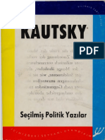 Secilmis Politik Yazlar Karl Kautsky Kavram Yaynlar