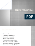 Teleinformática: UMSA - Patacamaya