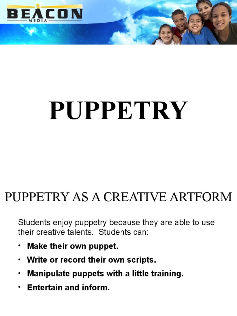 Puppetry PDF