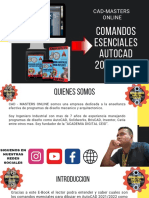 Comandos Esenciales Autocad 2022