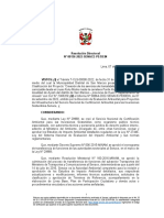 Resolución Directoral 00136 2022 SENACE PE DEIN PDF