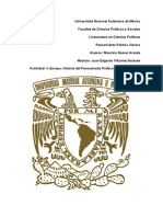 Ensayo Historia del pensamietno político en la Edad Media, Mauricio Gómez Aranda