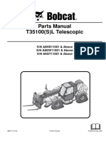 Manual Partes Manipulador Ir Bobcat 6986771-07-09-PM-T35100 PDF