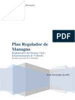 Plan Regulador de Managua Reglamentos Del Sistema Vial y Estacionamiento de Vehiculos 2 PDF Free PDF