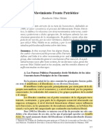 El Movimiento Frente Patriotico Humberto Vélez...... - 041227