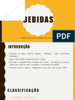 BEBIDAS - Classificação PDF