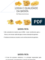 Processamento Da Batata - Batata Frita