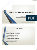 Support de Cours - MarchÃ©s Des Capitaux - ThÃ Me 1 Ã 3