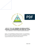 Ley 1115 - Ley de Osfl