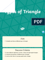 Types of Triangle Powerpoint