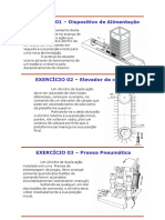 EXERCICIO DE ELETRO PNEUMÁTICA SEM RESPOSTAS