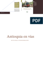 Libro Antioquia en Vias