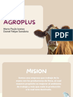 Agroplus - Diapositivas SPA PDF