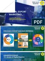 Pelatihan Ekspor Dosen - 02 Digital Export Marketing