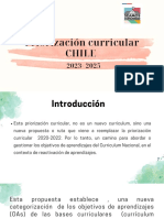 Priorización Curricular Chile 2023 - 2025 PDF