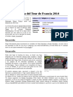 Anexo 1. Etapa Del Tour de Francia 2014