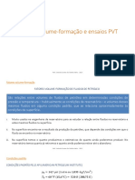 FV-ensaios PVT