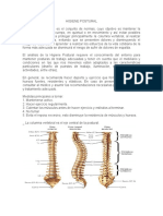 Higiene Postural