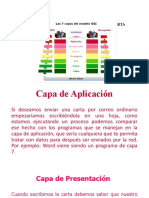 Analogía Modelo Osi