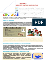Conflictos Escolares y Justicia Restaurativa PDF