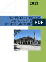Informe Final de PolÃ-ticas Curriculares