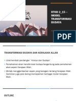 RTOD 2 - 15 - Model Transformasi Budaya PDF