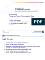 Rancang Pabrik Prinsip Dasar Rekonsiliasi Data