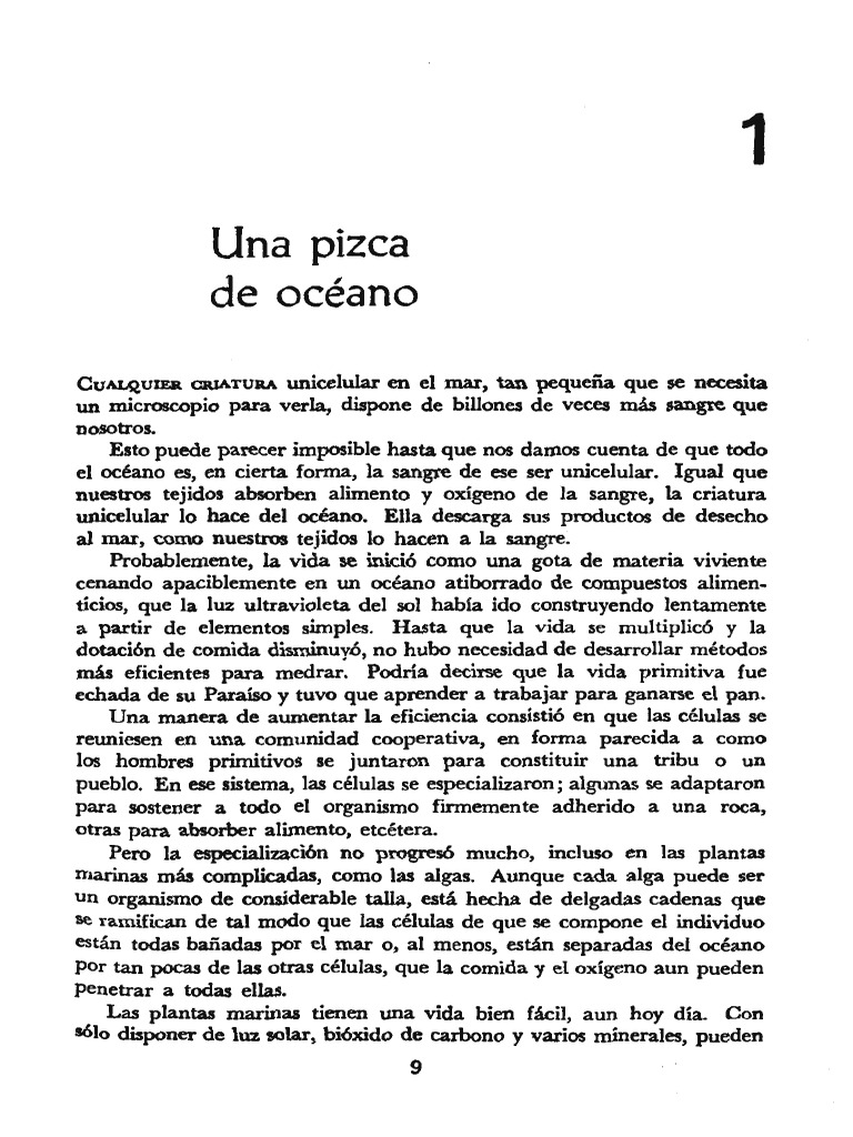 La sangre del río viviente | PDF | Agua | Calor