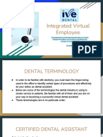 Dental Terms & CDT Codes