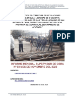 Informe Mensual - No 03 Nov 2022
