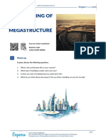 The Dawning of The Megastructure American English Student