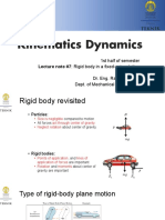 Rigid Body Rotation Angular Kinematics Dynamics