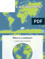 Us G 80 What Is A Continent Powerpoint English United States - Ver - 4