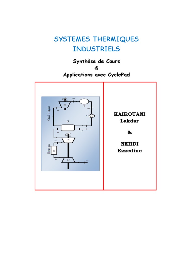 SystmesthermiquesIndustriels PDF | PDF | Tuyère | Injection (moteur)