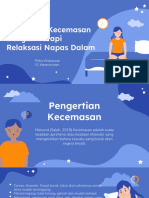 Mengatasi Kecemasan Dengan Terapi Relaksasi Napas Dalam