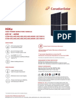 Datasheet Canadian CS3W-435... 465MS