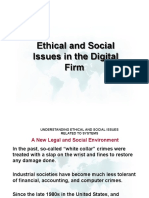 Ethics in Digital Firm