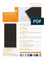 Datasheet Sunergy SUN350... 375-72M