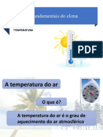 2 - Elementos Fundamentais Do Clima - Variacao Diaria - Anual - Temperatura