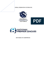 2018 Rules of Competitions and NPL NPL2 and NPL Juniors Regulations Final