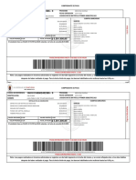 Comprobante de pago matrícula medicina