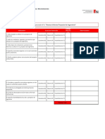 Rubrica Informe Proyectos de Ingenieria (Segunda Entrega)