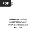UNIDOS POR SANTANDER