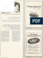 A GUERRA DAS GRAVURAS - Arte hoje - março 1979.pdf