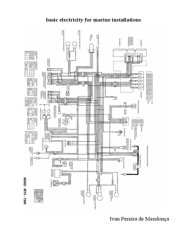Basic Electricity Concepts for Marine Installations | PDF