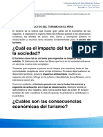 Sesiiones 40 Al 42 Al 37 Impactos Del Turismo en El Peru.