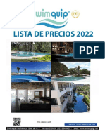Lista de Precios SW 2022 PDF
