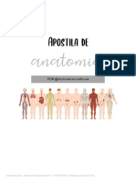 Apostila de Anatomia PDF