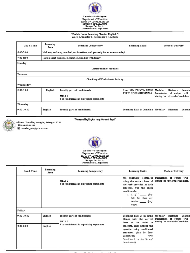 weekly-home-learning-plan-week-6-english-9-pdf-behavior