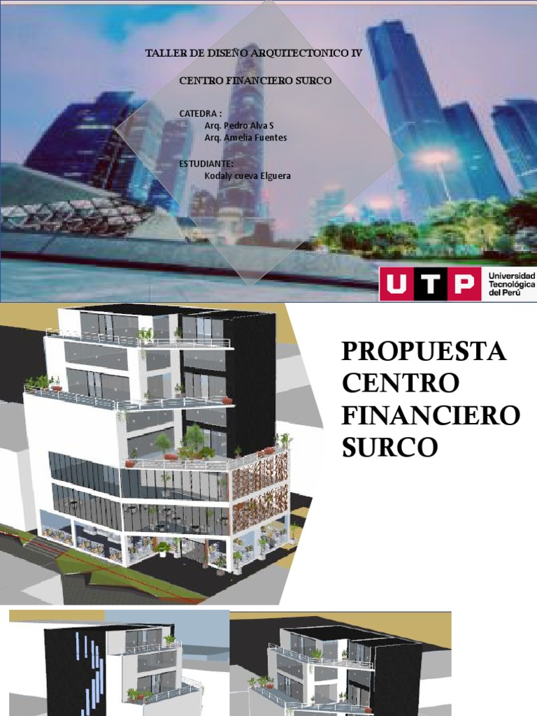 1 Taller de Diseño Arquitectonico | PDF